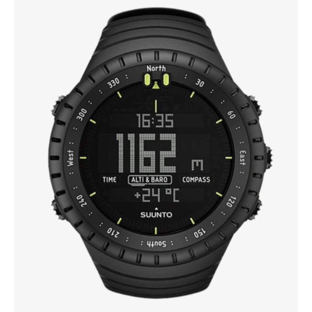 Suunto Core All Black Outdoor Watch